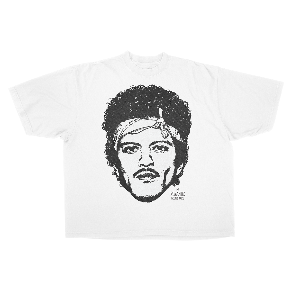 The Romantic Art Tee — Bianco