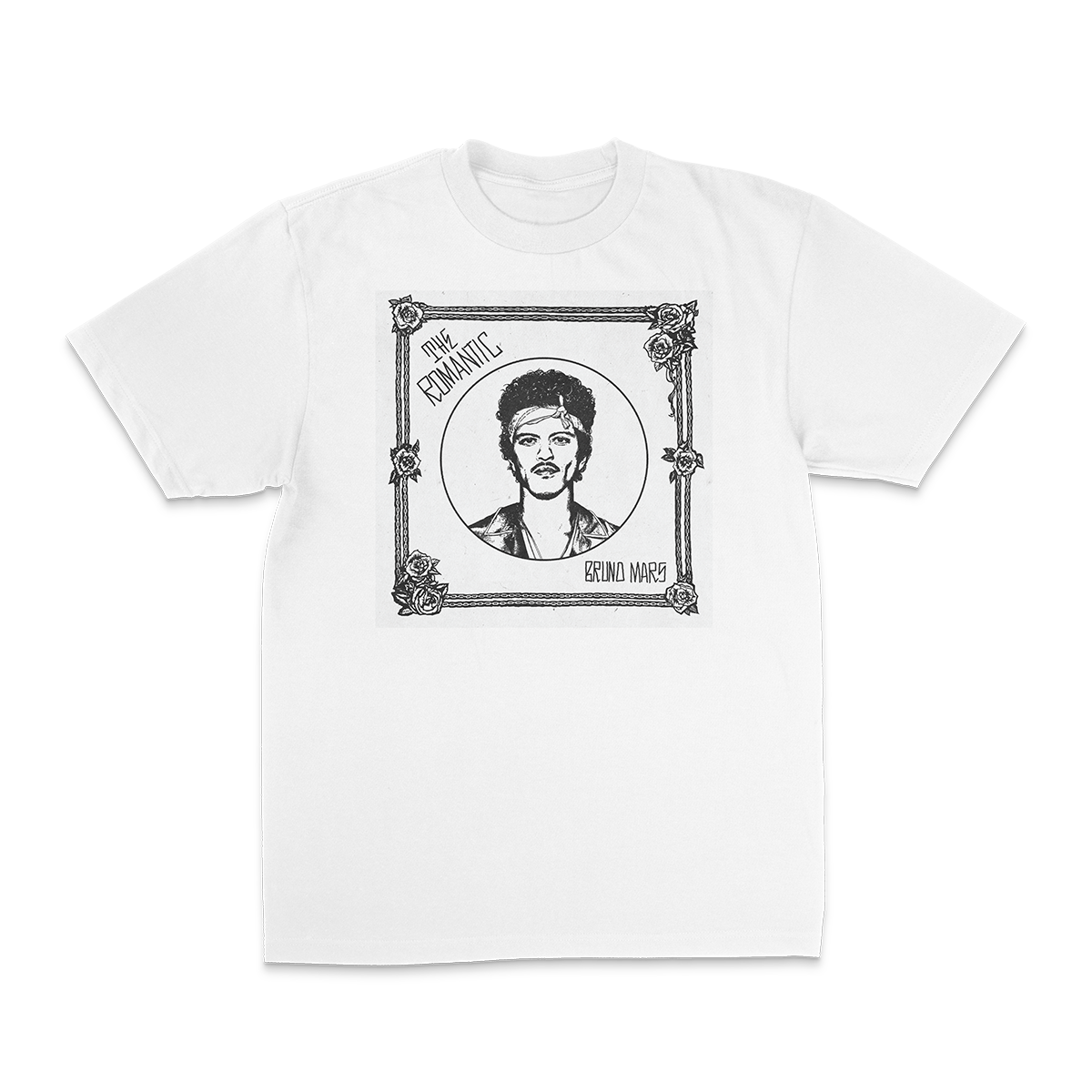 The Romantic Tee — Bianco